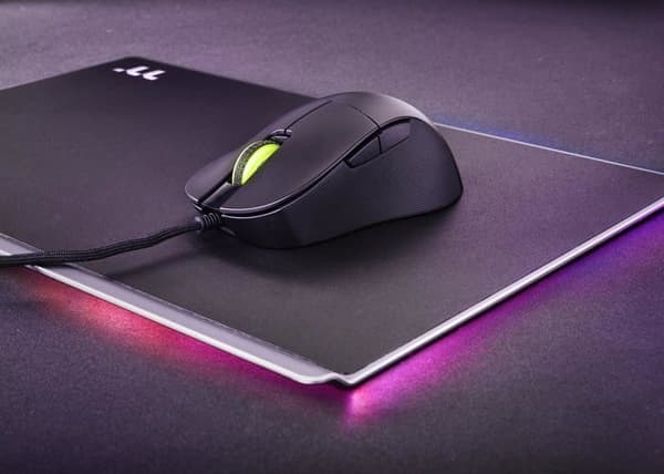Gaming Mouse Thermaltake Damysus Rgb Tico Ergonmico Rgb 16000 Dpi Svart