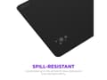 Pikkukuva 5 / 5: NZXT MM-LRGSP-BK, Black, Monochromatic, Cloth, Rubber, Non-slip base, Gaming mouse pad