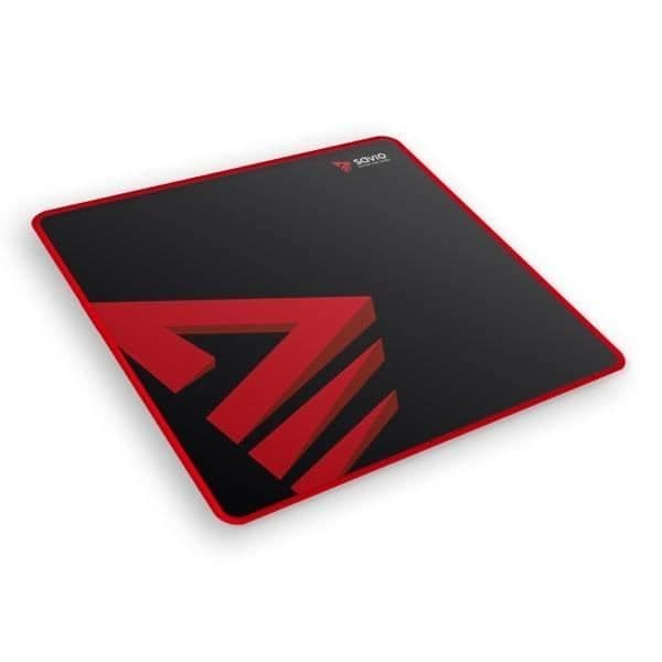 SAVIO TURBO DYNAMIC M GAMING MUSMATTA SVART, RÖD