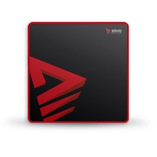 SAVIO TURBO DYNAMIC M GAMING MUSMATTA SVART, RÖD