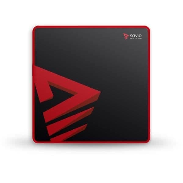 SAVIO TURBO DYNAMIC M GAMING MUSMATTA SVART, RÖD