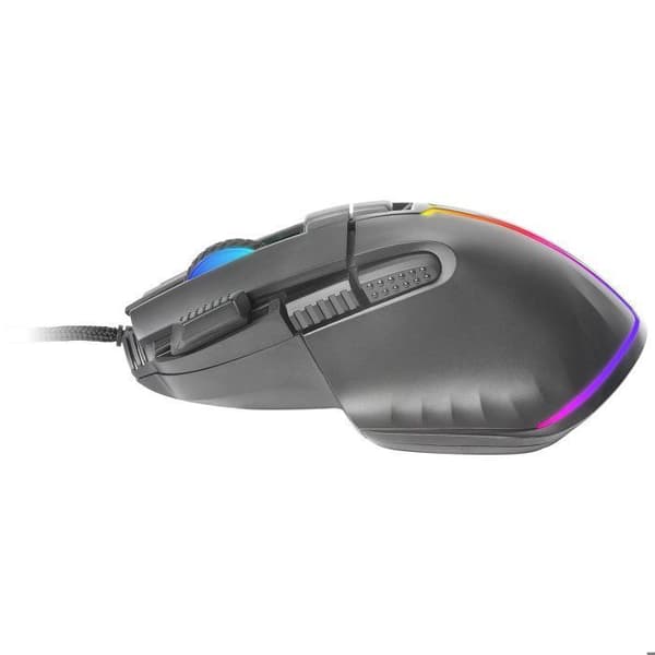 Spelmus - Mars Gaming - MM-XT - RGB - Ergonomisk - 12800 DPI - 9 konfigurerbara knappar
