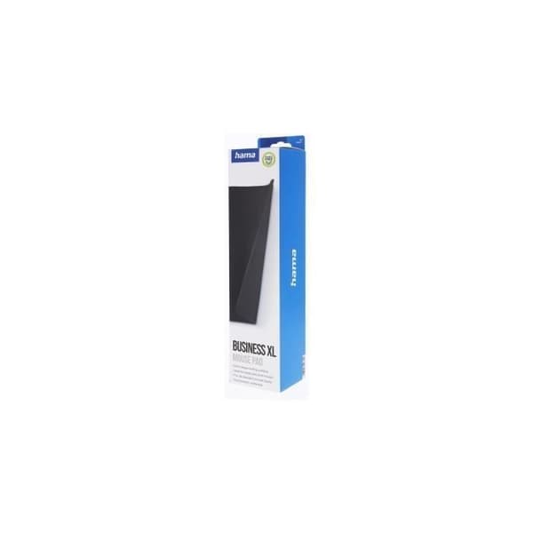 Musmatta - Business - XL - 70 x 30 cm - Svart - Antiglidande