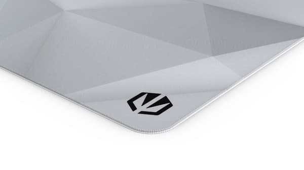 ENDORFY Crystal Onyx White XL musemåtte