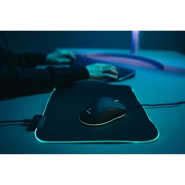 Musmatta - SureFire - Silent Flight RGB 320 - RGB-belysning - Mikrotexturerad yta - Halkfri