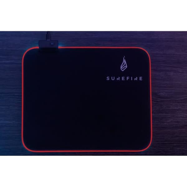 Musmatta - SureFire - Silent Flight RGB 320 - RGB-belysning - Mikrotexturerad yta - Halkfri