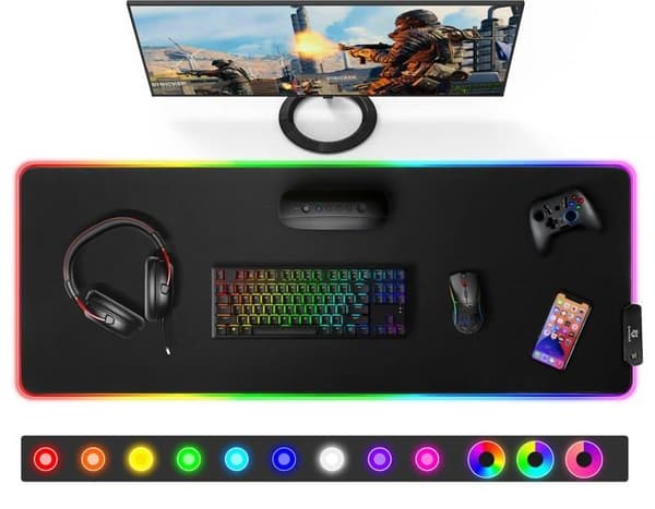 Tangentbordsmatta Gimars - G-RGB-W02