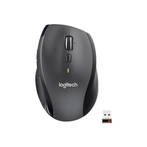 Logitech Marathon M705 - mus - 2.4 GHz