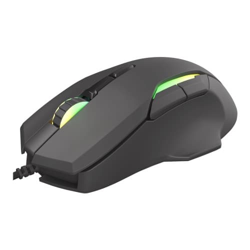 Genesis Xenon 220 - mus - USB - svart Svart