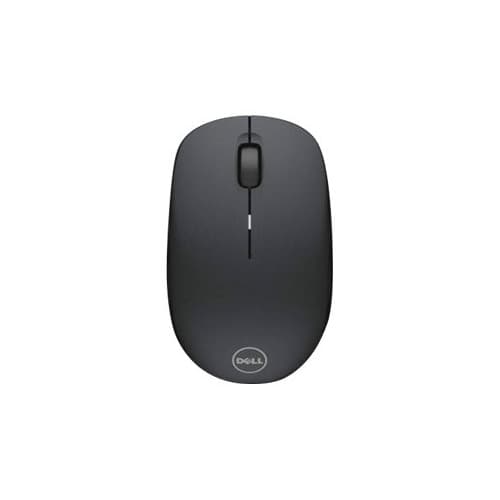 Dell WM126 - mus - RF Svart
