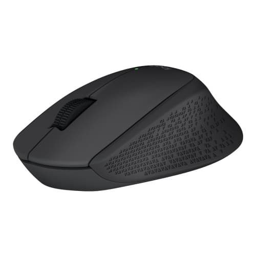 Logitech M280 - mus - 2.4 GHz - svart