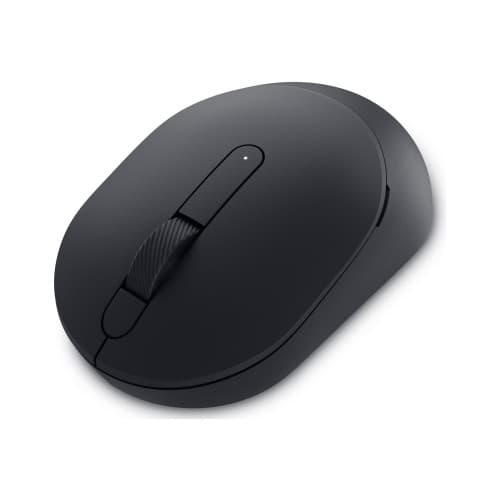 Dell Silent Mouse MS355 - mus - 2.4 GHz, Bluetooth 5.1 LE - svart Svart