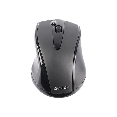 A4TECH EVO G9-500F-1 - mus - 2.4 GHz - svart