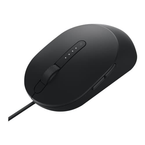 Dell MS3220 - mus - USB 2.0 - svart