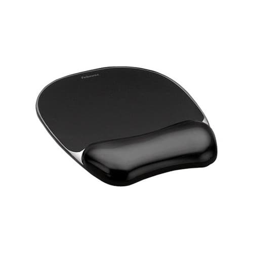Fellowes Gel Crystals - mustablett med handledskudde