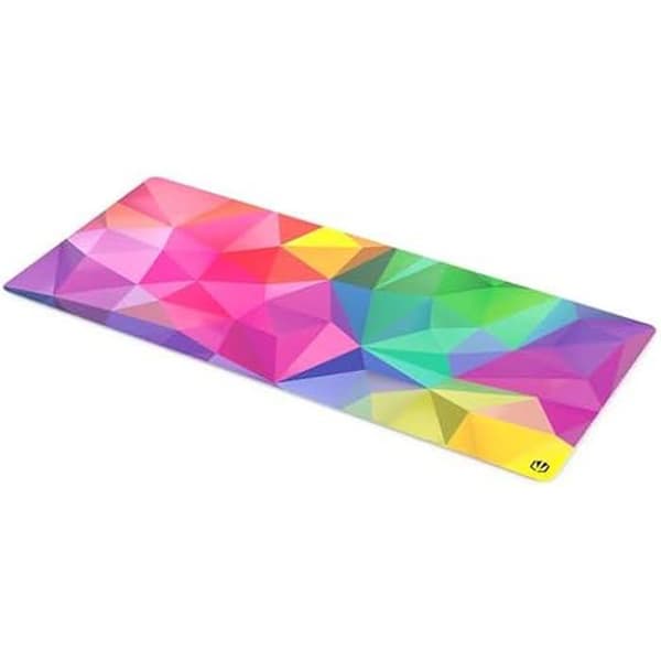 Tangentbordsmatta XXL - ENDORFY - Crystal Spectrum XL - Slät yta - Tryckt kant - Antiskidbas