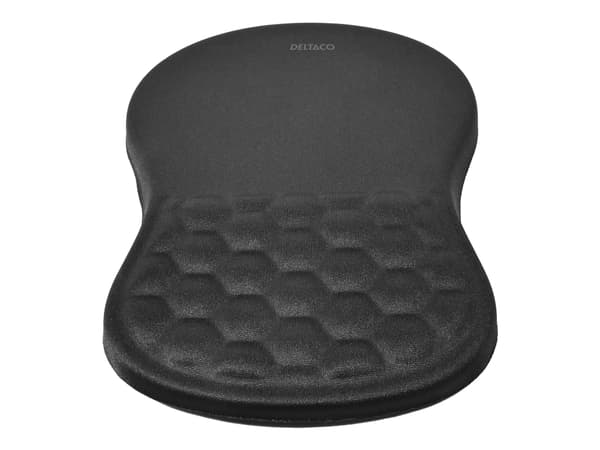DELTACO MA-0100 - Hiirimatto - ergonominen - musta