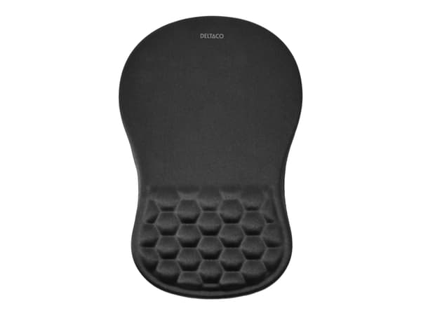 DELTACO MA-0100 - Hiirimatto - ergonominen - musta