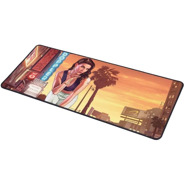 Musematte Grand Theft Auto - 70x30 cm - Gaming