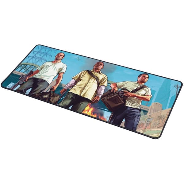 Musematte Grand Theft Auto - 70x30 cm - Gaming