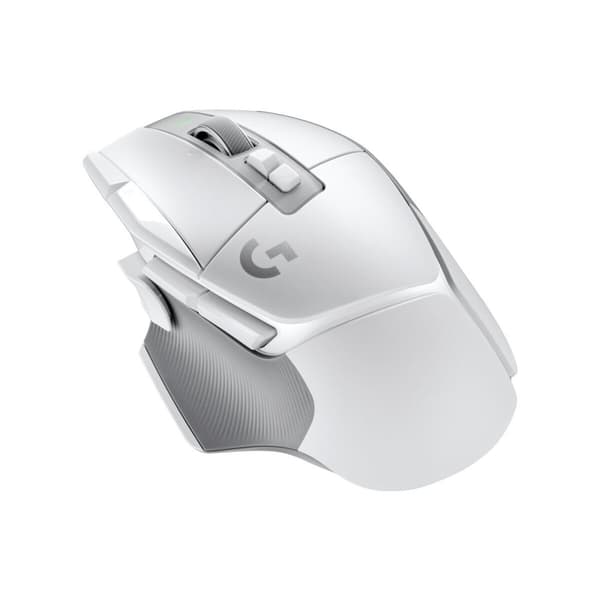Gaming-mus Logitech 910-006190 Hvid
