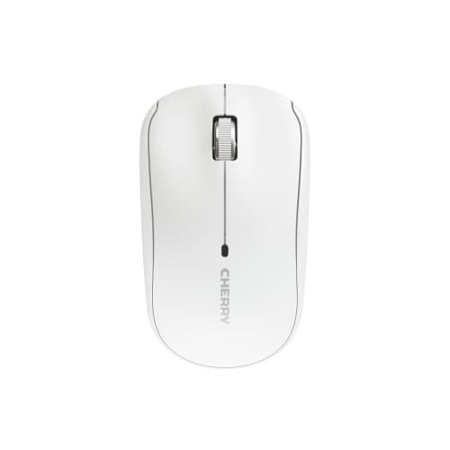 CHERRY MW 2200 - mus - 2.4 GHz - vit Vit