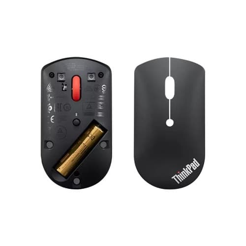 Lenovo ThinkPad Silent - mus - Bluetooth 5.0 - svart Svart