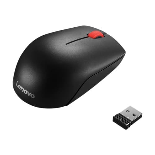 Lenovo Essential Compact - mus - 2.4 GHz - svart