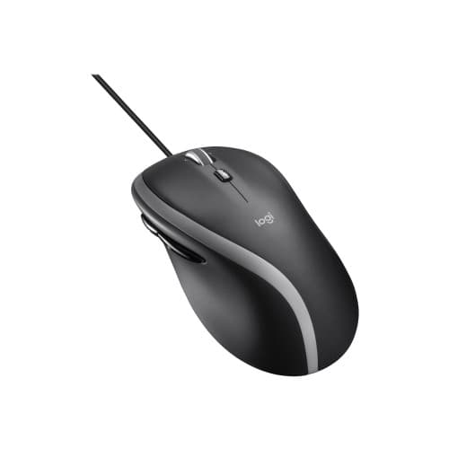 Logitech M500s Advanced Corded Mouse - mus - USB Svart
