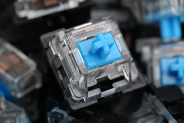 Liocat Gaming Tangentbord KX 365+ C Mekanisk qwerty outemu - Svart