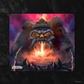 Miniatyrbild 1 av 2: Musmatta - HEO - Masters of The Universe Revelation - Skallemotiv - 25 x 22 cm - Halkfri