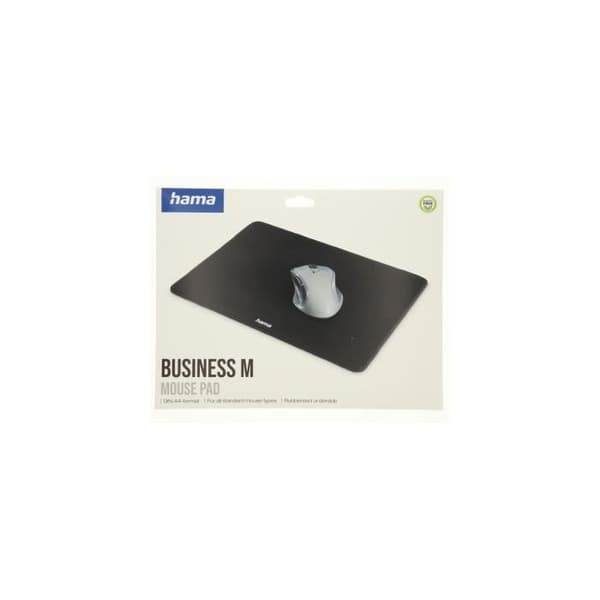 Business musmatta, M, 21,3 x 29,7 cm, svart