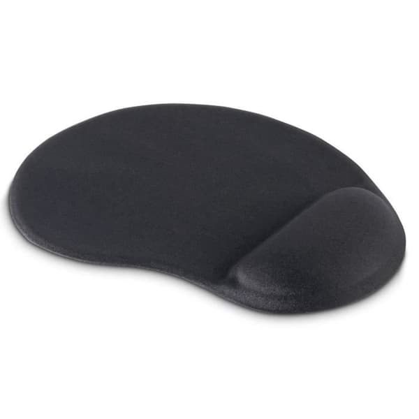 Musmatta - HAMA - Ergo - Minnefoam - Ergonomiskt handledsstöd - Svart