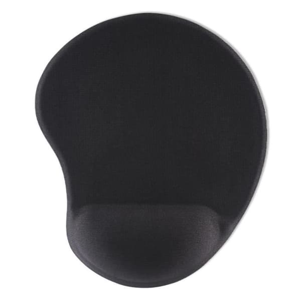 Musmatta - HAMA - Ergo - Minnefoam - Ergonomiskt handledsstöd - Svart