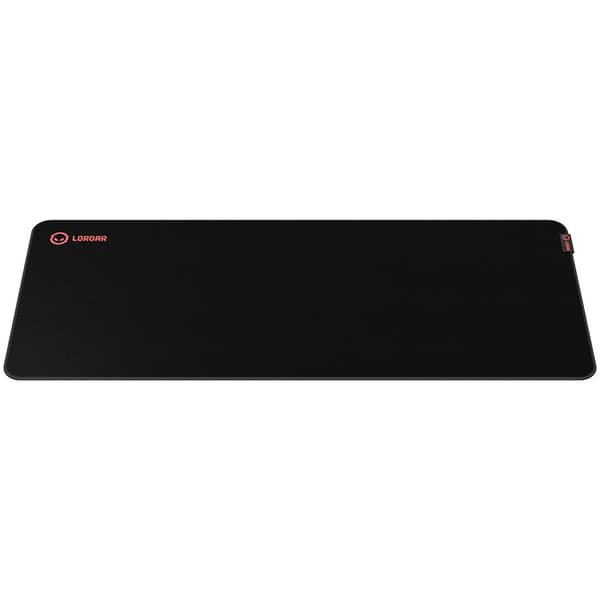 Lorgar Main 329, Gaming mouse pad, Precise control surface, Red anti-slip rubber base, size: 900mm x 360mm x 3mm, weight 0.635kg "LRG-GMP329"