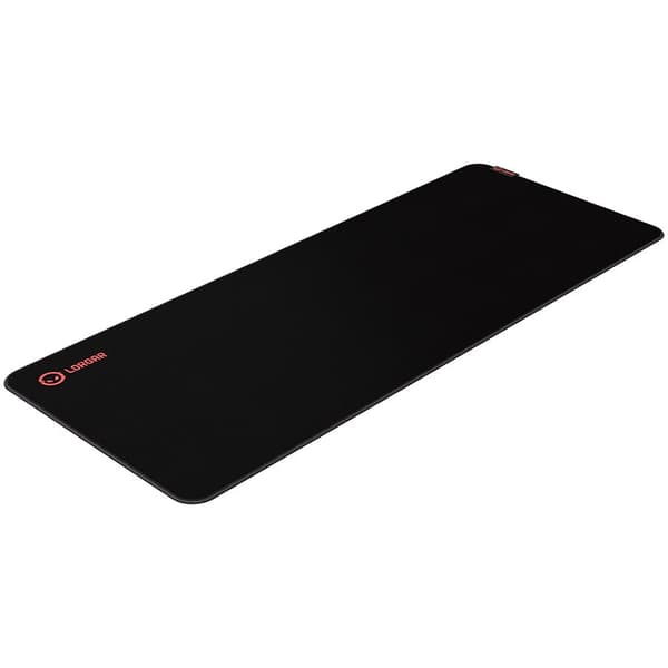 Lorgar Main 329, Gaming mouse pad, Precise control surface, Red anti-slip rubber base, size: 900mm x 360mm x 3mm, weight 0.635kg "LRG-GMP329"