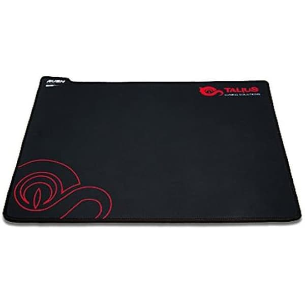 Spelmatta - TALIUS - Rush-L - 40 x 32 cm - Svart - Design Gaming