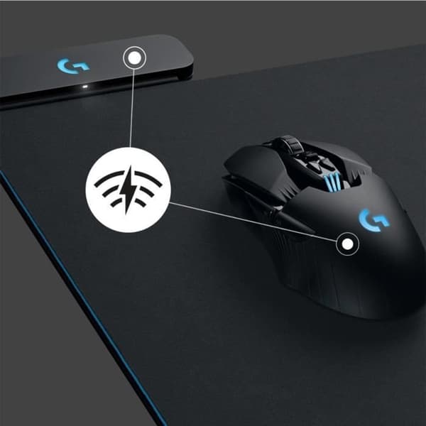 Musmatta - Trådlöst laddningssystem - Logitech G - Powerplay - Svart