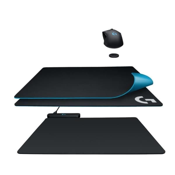 Musmatta - Trådlöst laddningssystem - Logitech G - Powerplay - Svart
