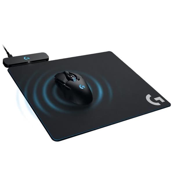 Musmatta - Trådlöst laddningssystem - Logitech G - Powerplay - Svart