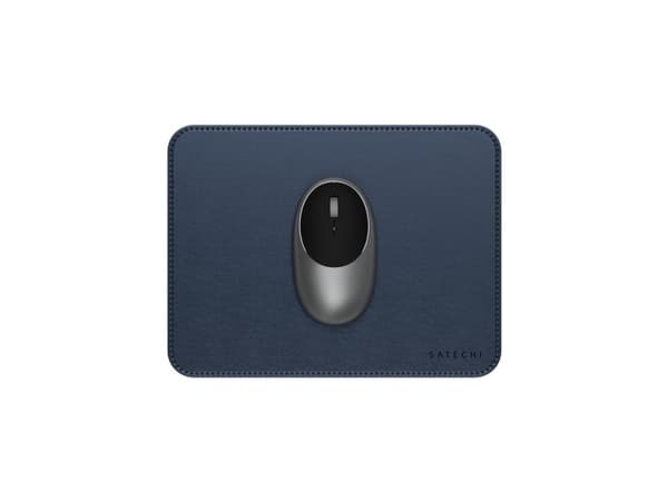 Satechi premium vegaaninahkainen hiirimatto (sininen)