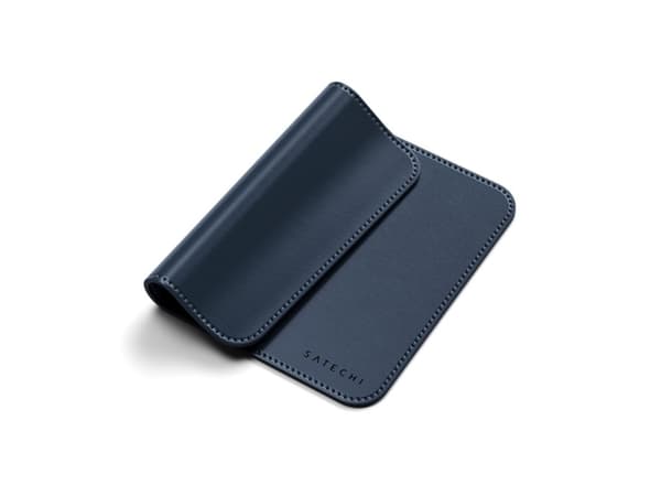 Satechi premium vegaaninahkainen hiirimatto (sininen)