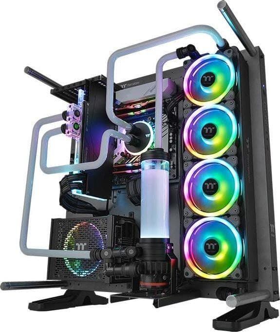Thermaltake M700 Extended Gaming, Musta, Yksivärinen, Polyuretaani, Pelihiirimatto