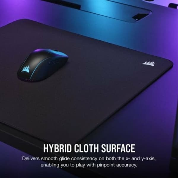 Musmatta Gaming Corsair MM500 v2 Svart 45 x 40 cm
