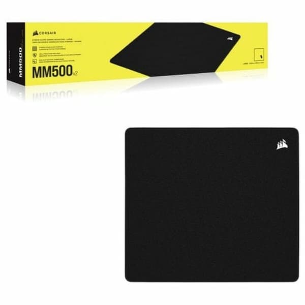 Pelihiirimatto Corsair MM500 v2 Musta 45 x 40 cm