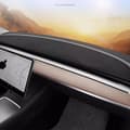 Miniatyrbillede 3 af 6: INF Solskærm til instrumentbræt til Tesla Model 3 - Flannel