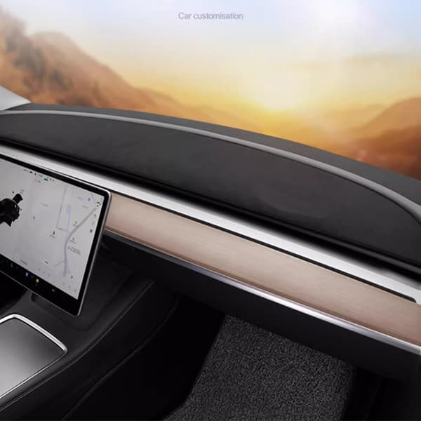 INF Solskærm til instrumentbræt til Tesla Model 3 - Flannel