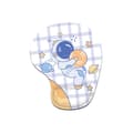 Pikkukuva 8 / 8: INF Ergonomiset hiirimatto rannetuella - Mukava ja liukumaton