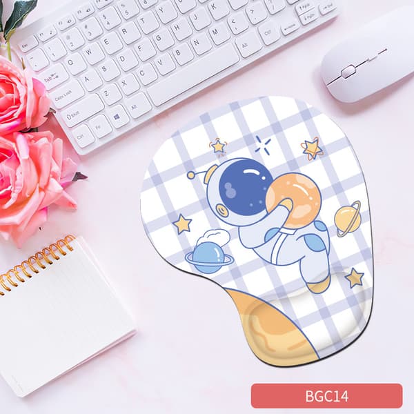 INF Ergonomiset hiirimatto rannetuella - Mukava ja liukumaton