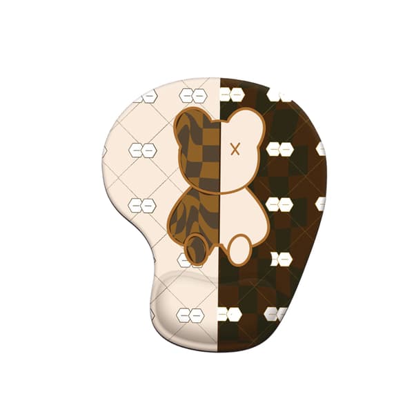 INF Ergonomisk musmatta med handledsstöd - Bekväm & Halkskyddad